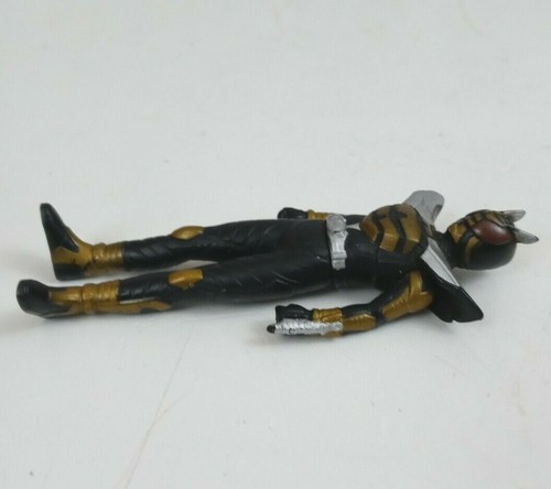 Bandai Tokusatsu Kamen Masked Rider P36 The Bee Kabuto 4" Vinyl Figure - Picture 4 of 6