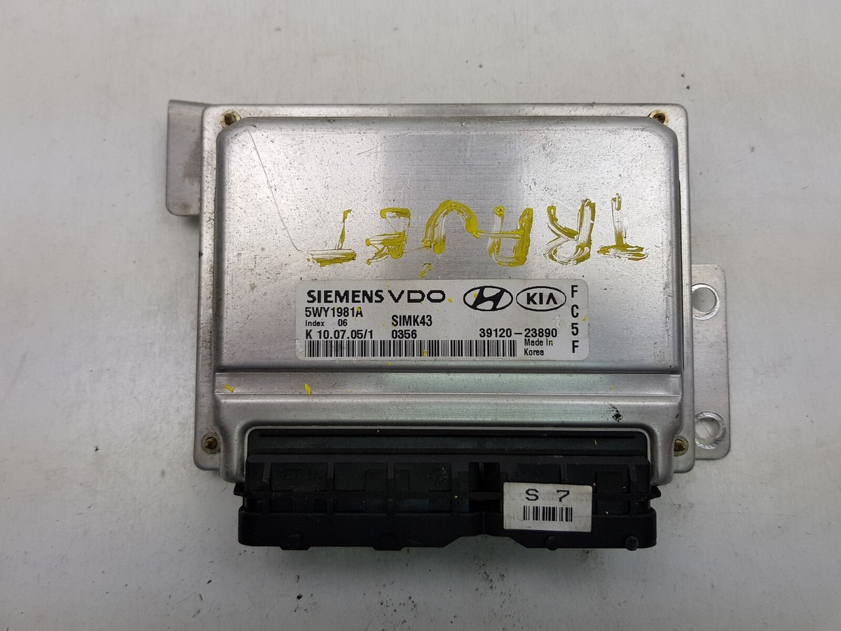 サイカチさま専用 ECU Siemens / VDO 39120-23890 / 5WY1981A / 0356 / SIMK43