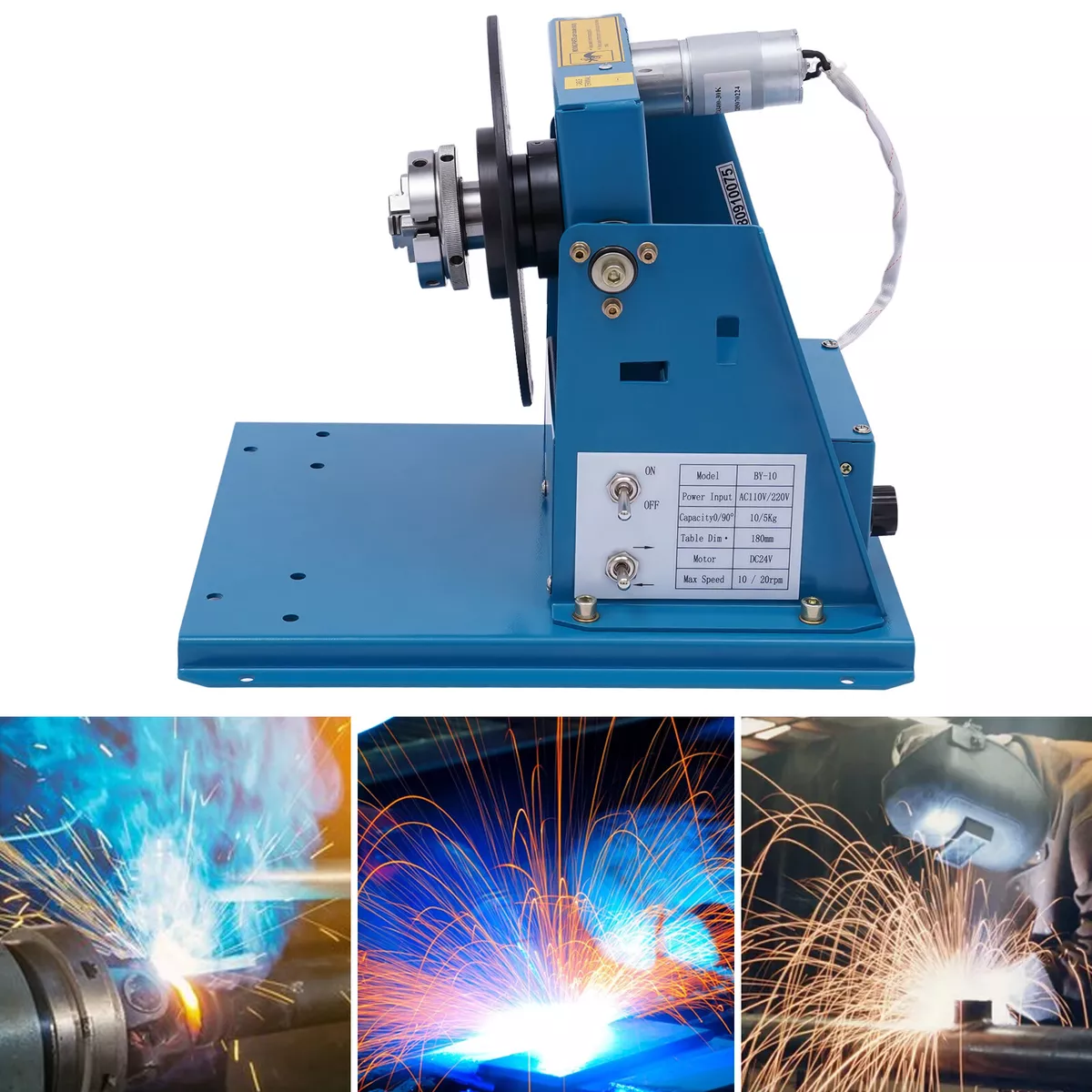 Rotary best sale welding equipment