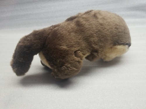 Aurora - Medium Brown Miyoni - 9.5" Baby Sea Otter - Adorable Stuffed Animal - 第 8/8 張圖片