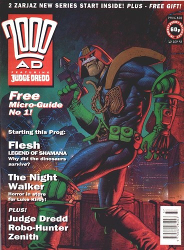 2000AD ft JUDGE DREDD - PROGS available from 101 to PRESENT* - Picture 6 of 12