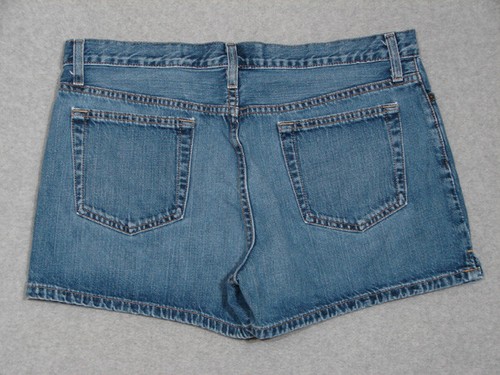 NB11402 GRAN ASPECTO **GAP** PANTALONES CORTOS VAQUEROS MUJER 36x4 - Imagen 2 de 2