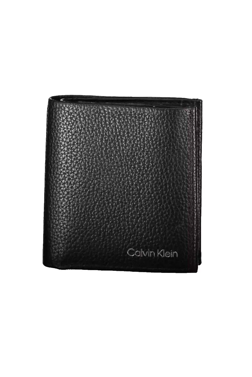 Calvin Klein Black Leather Wallets for Men