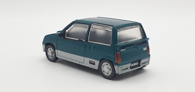 1/64 Stasto M-CL11V SUZUKI ALTO WORKS GREEN car model | eBay
