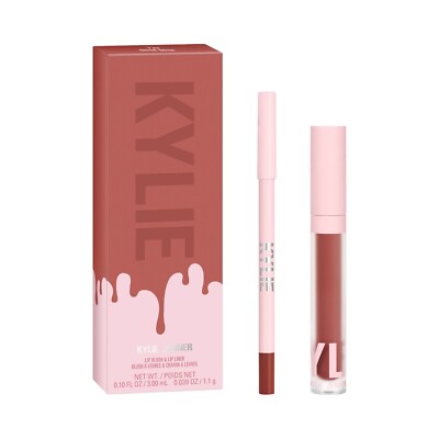 Kylie Jenner Lip Kit Liquid Lipstick & Lip Liner 600 Twenty Mate