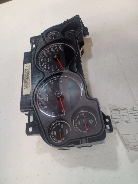 Grupo de velocímetro GM 22838417 MPH de 2013 GMC Yukon Denali 10292425 Foto 2 de 4