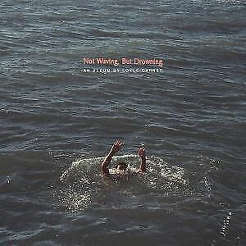 Loyle Carner Not Waving, But Drowning LP vinyl Europe Amf 2019 in gatefold