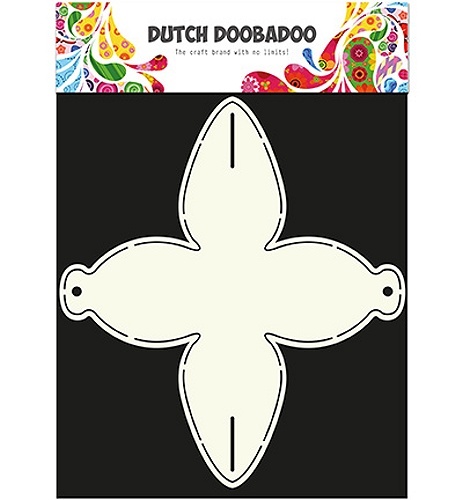 Flex-Schablone Stencil Box art Pumpkin Geschenkbox Dutch Doobadoo 470.713.014