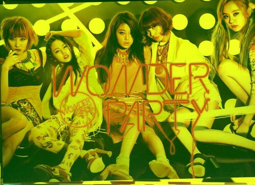 Wonder Party by Wonder Girls (CD, 2012) for sale online | eBay