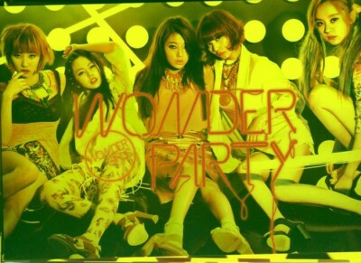 Wonder Girls Wonder Party(韓国盤) Wonder Party by Wonder Girls (CD, 2012) for sale online | eBay