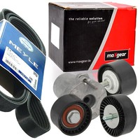 Meyle 6PK1600 Keilrippenriemen-Satz + Spanner FüR BMW 1 E81 E82 E88