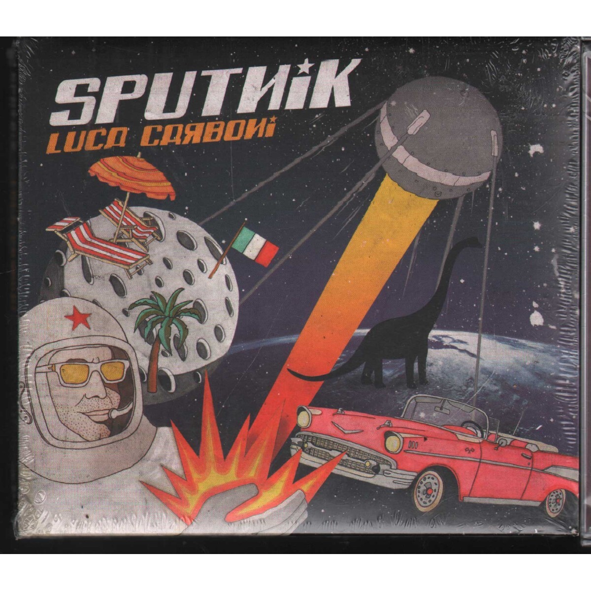 Luca Carboni CD Sputnik Sony Music - 19075849972 Sealed