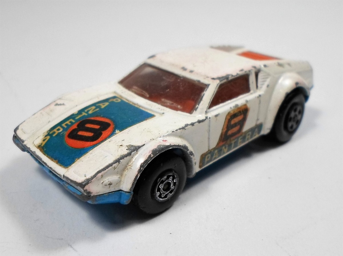 MATCHBOX VTG 1975 No 8 DE TOMASO PANTERA SUPERFAST 1:65 3'' DIE