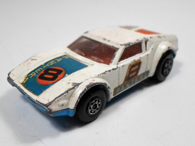 MATCHBOX VTG 1975 No 8 DE TOMASO PANTERA SUPERFAST 1:65 3'' DIE
