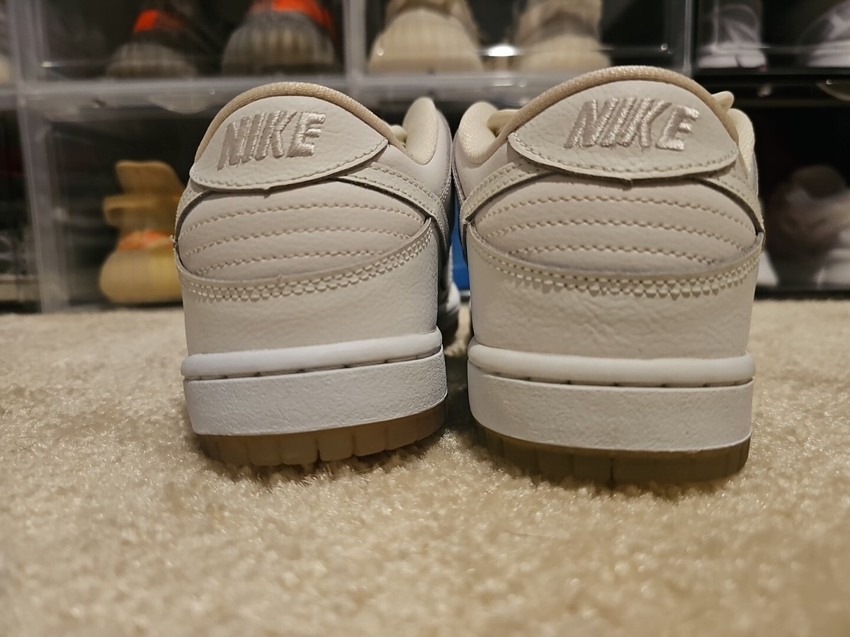 Nike SB Dunk Low Pro アクア/ホワイト Rare Nike SB Dunk Low Pro White Ice Sz 8 | eBay