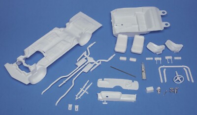 MPC 1967 Pontiac GTO ''Weekend Warrior'' Interior and Frame/Chassis Set 1/25 Scale