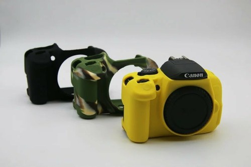 For Canon EOS 650D/ 700D Cameras Soft Silicone Protective Case Cover Skin - Picture 2 of 12