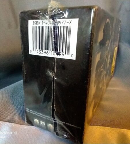 Herren in schwarz/Herren in schwarz II-Doppelfunktion Set-Folienhüllen - (VHS-2002) - versiegelt - Bild 4 von 6