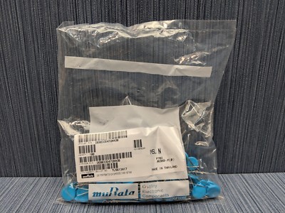 100 x MuRata DEBB33D472KA3B Ceramic Disc Capacitor, 4700 pF, 2 kV