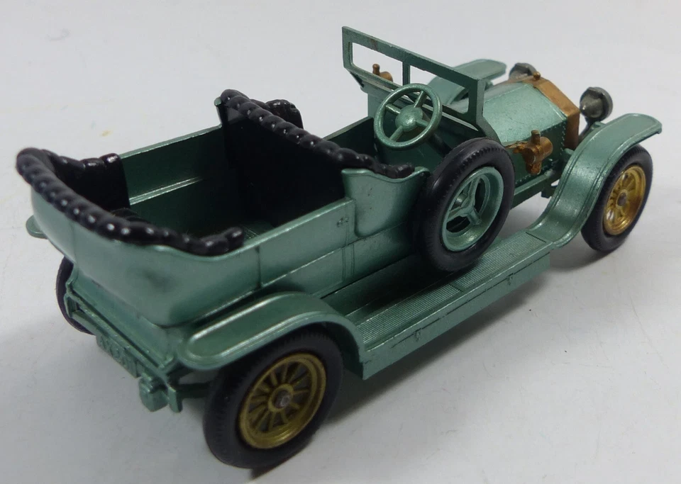 Matchbox 1907 Rolls-Royce Silver Ghost Modelos de antaño 15 #partido 353 - Imagen 2 de 3