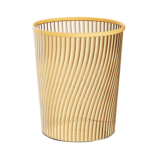 Light Threaded Trash Can Vertical Light Translucent Large Capacity Garbage Can - Afbeelding 4 van 20