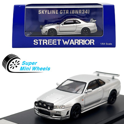 ミニカー MINIGT 1/64  M4 GTR STREET WARRIOR Street Warrior 1:64 BMW M4 Red Diecast Car Model – Jaiman Toys