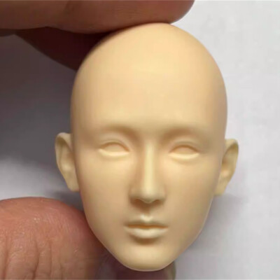 1/6 Scale Yi Cheng Ancient Actor Head Carving Sculpt Star  Model Fit 12'' figure