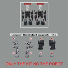 Filling Parts Upgrade Kit For Legacy Insecticon Bombshell GO BETTER