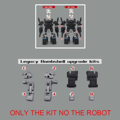 Filling Parts Upgrade Kit For Legacy Insecticon Bombshell GO BETTER