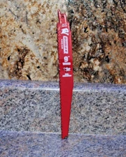 Diablo 9" Wood Reciprocating Saw Blades - Set of 5