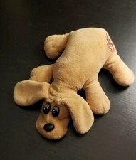 Pound Puppy Tan 9" Puppy 1980s Tonka Toy . Vintage