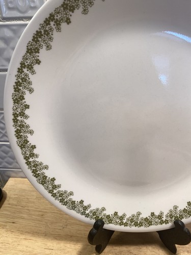 Set of 8 Vintage Corelle Crazy Daisy Spring Blossom 10.25" Dinner Plates 1970s - Picture 2 of 5