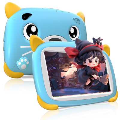 DOOGEE U7 Kinder Tablet 4GB+32GB/TF 1TB 3400mAh Android Tablet Apps for kids