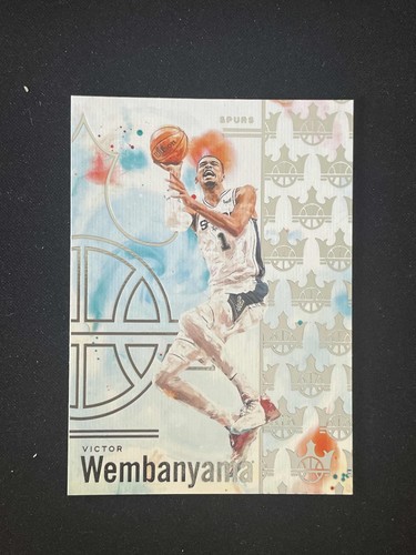 Victor Wembanyama #98 2024 Panini Court Kings card