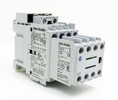 Allen-Bradley C23 10 100-C23*10 Ser. C + 100-F Ser. A +100-FSC280 Ser. A -used-