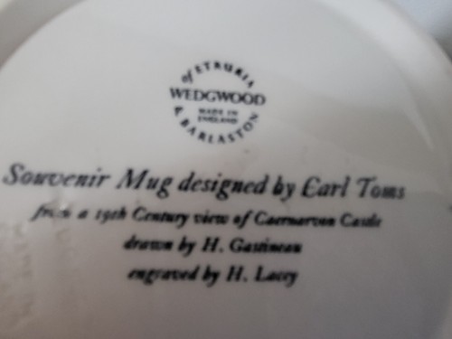 Wedgwood Mug To Commemorate The Investiture Of Prince Charles As Prince Of... - Picture 4 of 4