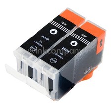 2x CANON bk XL PGI-5 für Drucker MX700 MP610 MP800R MP810 MP830 MP600R MP970