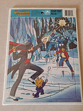 Defenders of the Earth Frame Tray Puzzle Vintage 1986 King Features