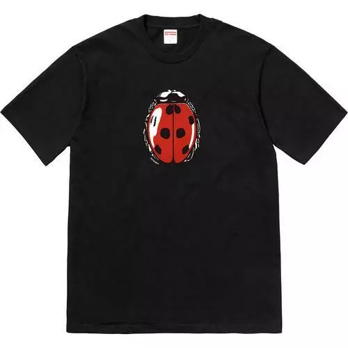Supreme Ladybug Tee Green Black S/S 18 | eBay