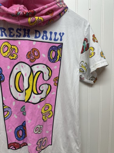 Fresh Laundry T-Shirt Donut Men’s Medium OG Hooded - Imagen 5 de 6