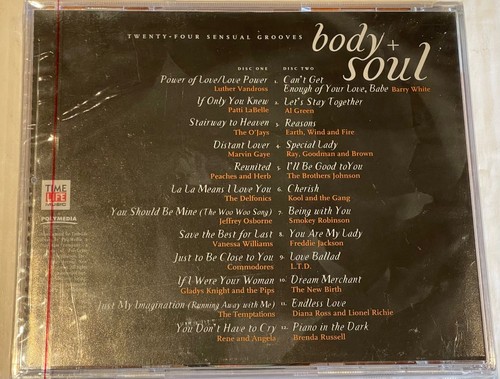 Time Life Music Body & Soul Sweet Seduction 2 CD Set 24 Sensual Grooves BrandNew - Picture 2 of 2