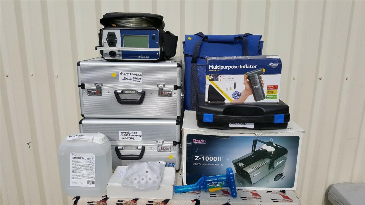 WOHLER BC 21 Blower Check + Accessories (Wöhler)