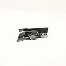 NEU VW GOLF MK7 R FRONTSTOßSTANGE KÜHLERGRILL EMBLEM ABZEICHEN 5G0853948E