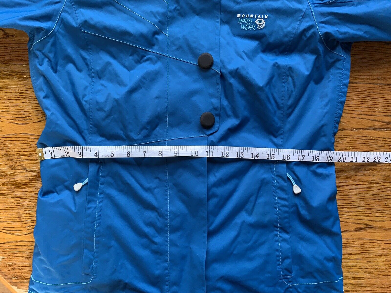Mountain Hardwear Dry Q Women's Blue Jacket Winte… - image 19