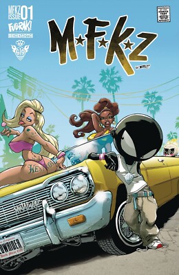 MFKZ #1 CVR B STREET CRED GTA SAN ADREAS BEHEMOTH COMICS NM Sold Out PRESALE