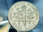 🙂 1976-P DIME HAS THE NO LONGER MINTED HIGH RELIEF REVERSE. SEE DETAILS BELLOW.