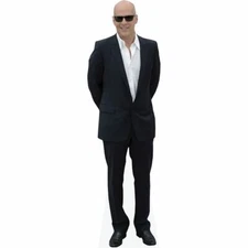 Bruce Willis (White Shirt) Life Size Cutout