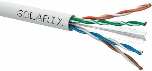 Cavo di rete cat 6 UTP in rame puro da interni eca matassa 100m - Picture 2 of 3