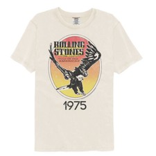 The Rolling Stones Eagle Tour Of The Americas 1975 Men's T Shirt Band Merch