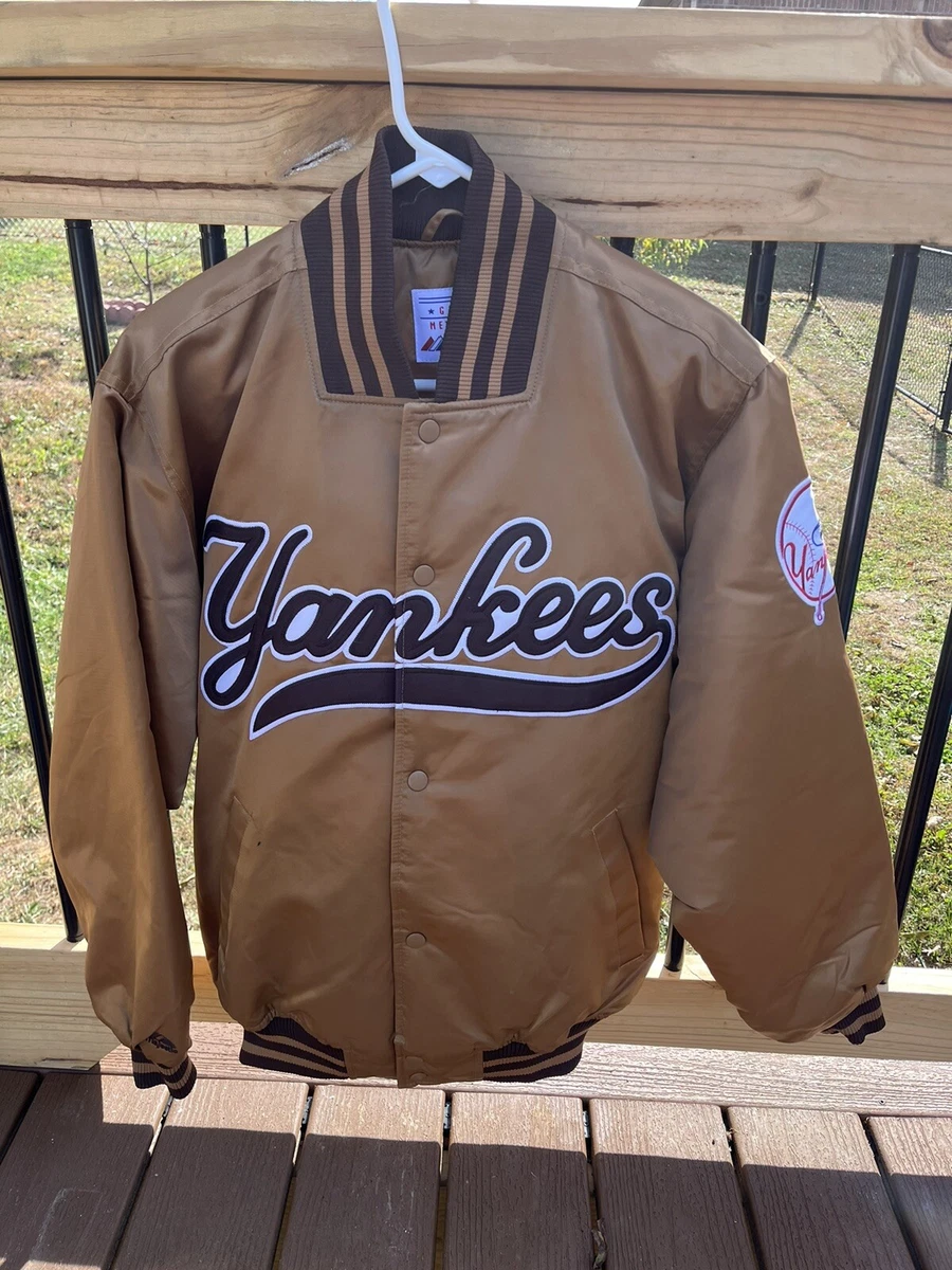 Majestic Brown MLB Jackets for sale | eBay